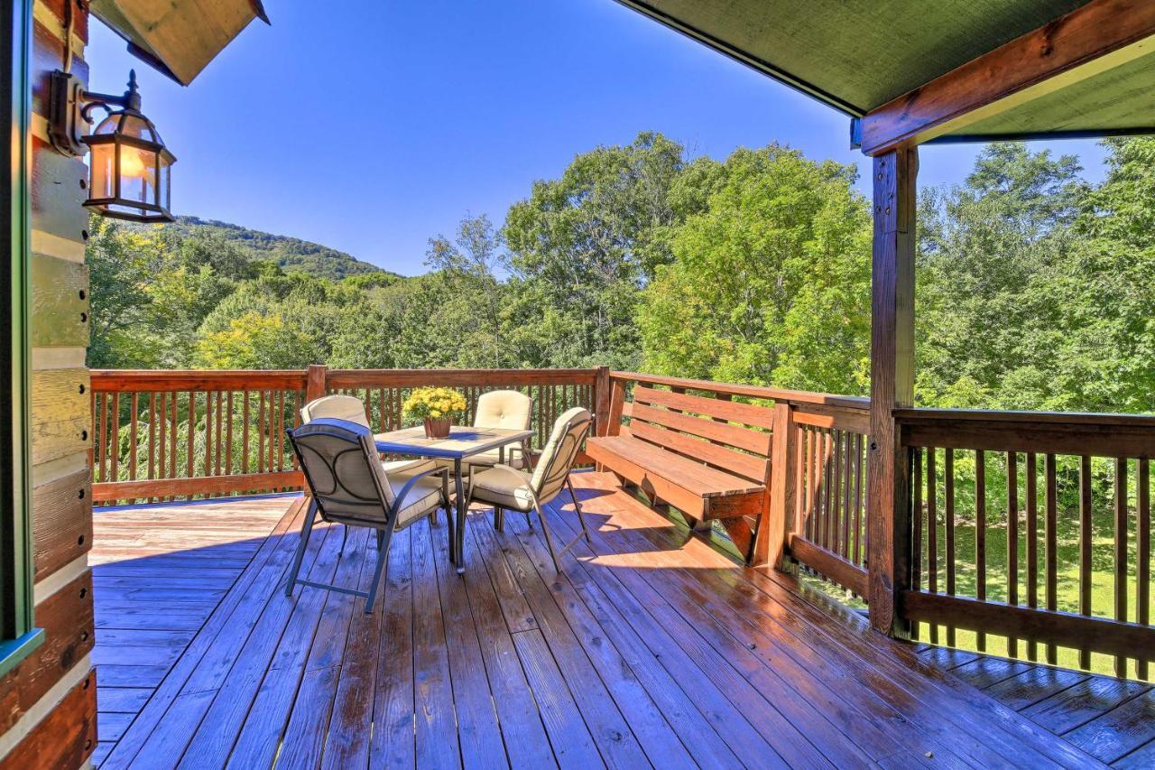 Dog-Friendly Cabin, 9 Mi To Sugar Mountain Resort 배너 앨크 외부 사진