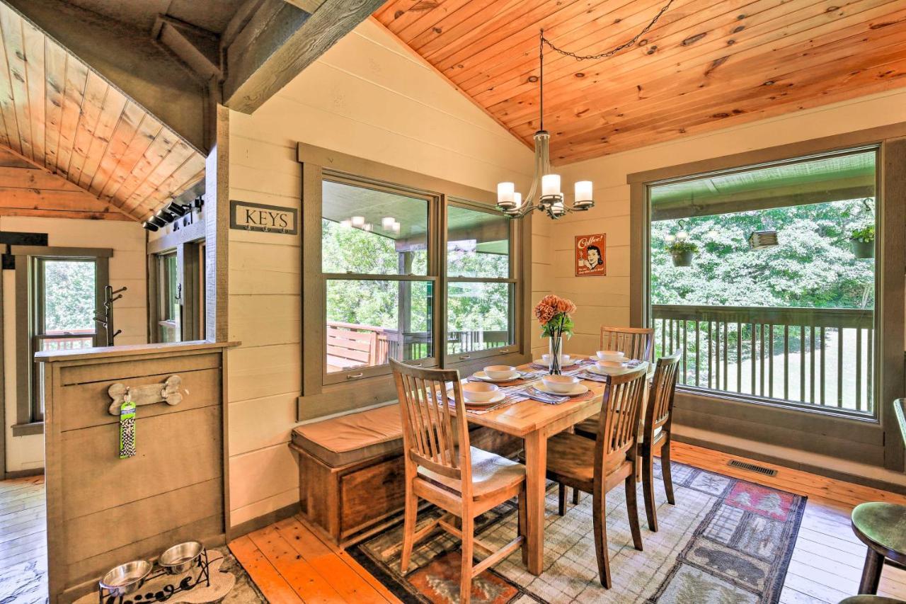 Dog-Friendly Cabin, 9 Mi To Sugar Mountain Resort 배너 앨크 외부 사진
