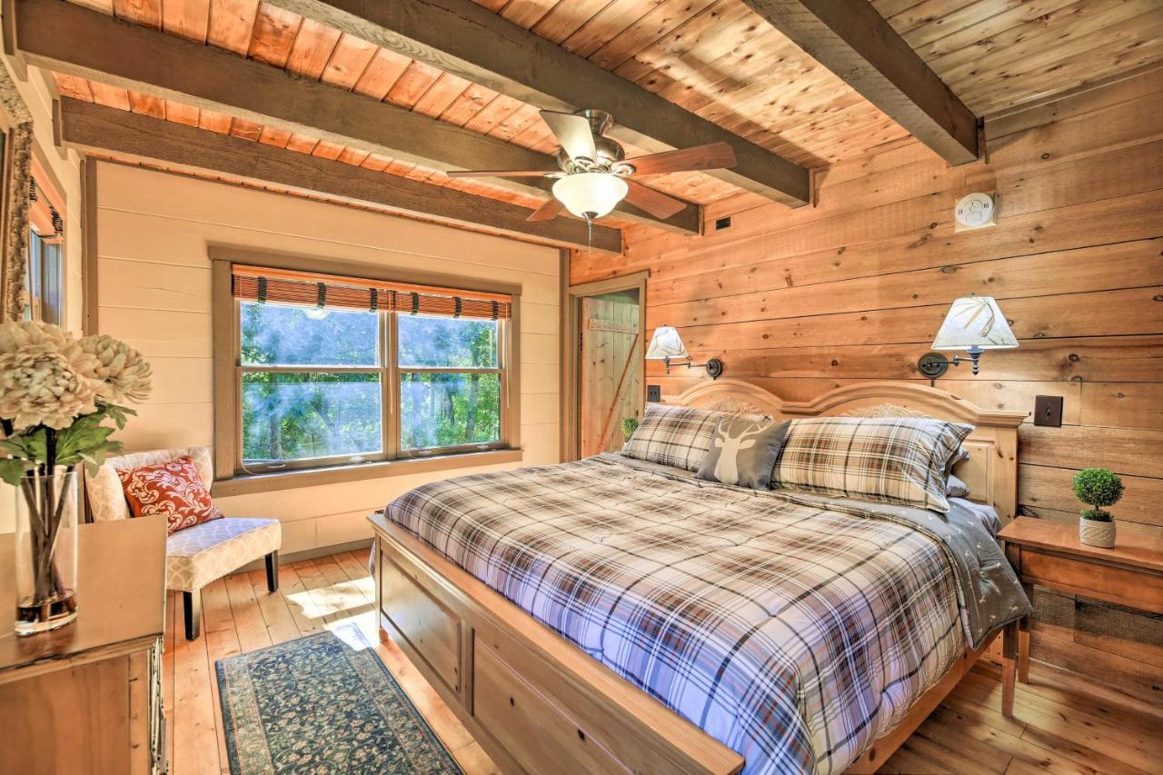 Dog-Friendly Cabin, 9 Mi To Sugar Mountain Resort 배너 앨크 외부 사진