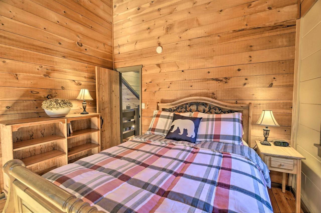Dog-Friendly Cabin, 9 Mi To Sugar Mountain Resort 배너 앨크 외부 사진