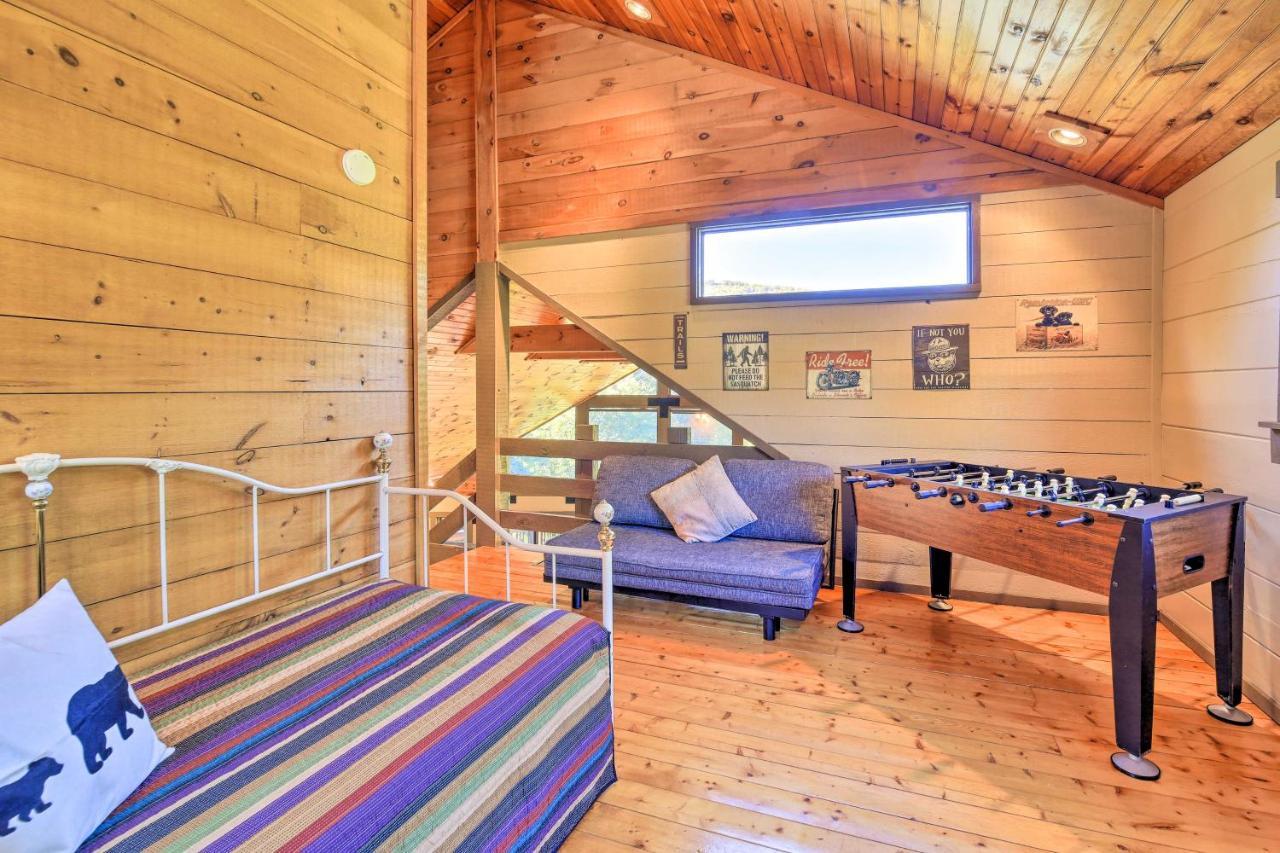 Dog-Friendly Cabin, 9 Mi To Sugar Mountain Resort 배너 앨크 외부 사진