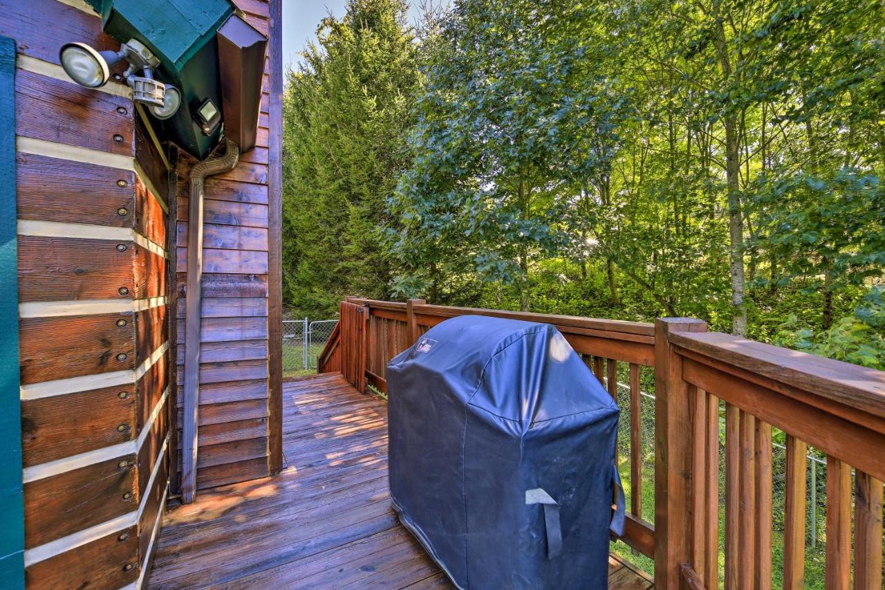 Dog-Friendly Cabin, 9 Mi To Sugar Mountain Resort 배너 앨크 외부 사진