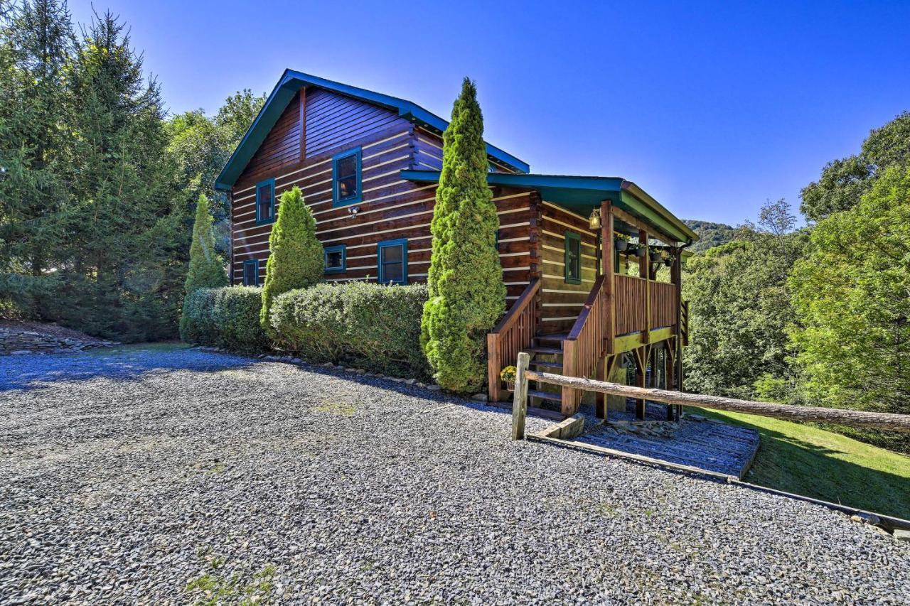 Dog-Friendly Cabin, 9 Mi To Sugar Mountain Resort 배너 앨크 외부 사진