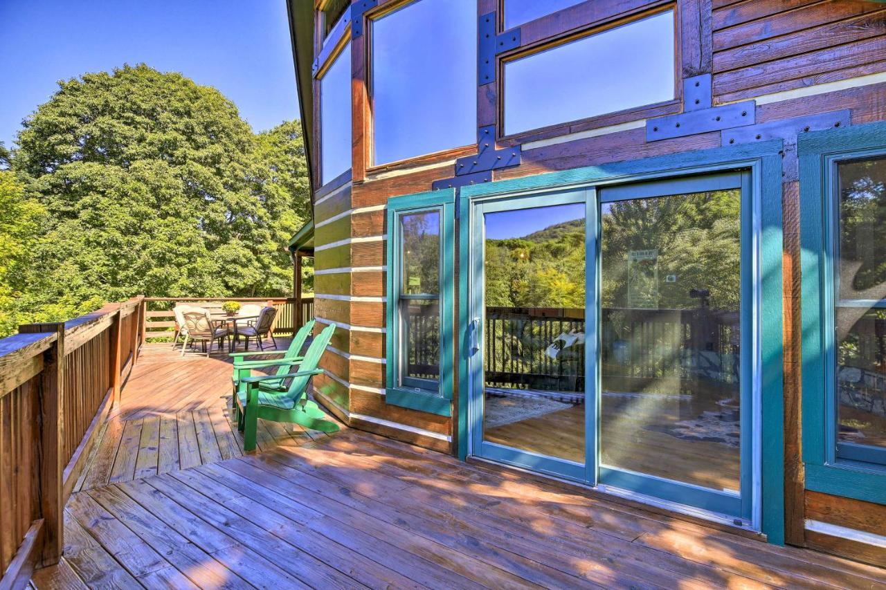 Dog-Friendly Cabin, 9 Mi To Sugar Mountain Resort 배너 앨크 외부 사진