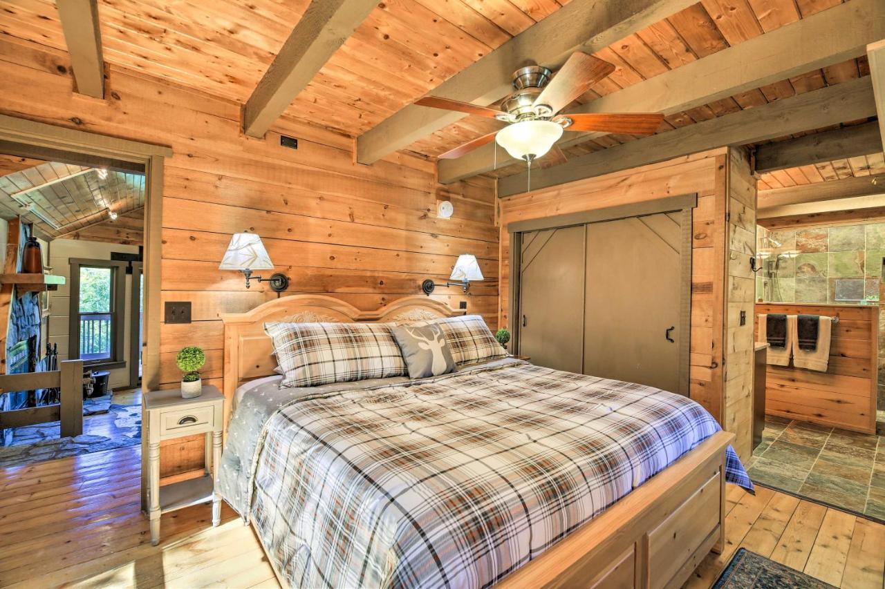 Dog-Friendly Cabin, 9 Mi To Sugar Mountain Resort 배너 앨크 외부 사진