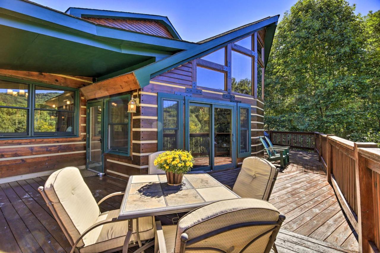 Dog-Friendly Cabin, 9 Mi To Sugar Mountain Resort 배너 앨크 외부 사진